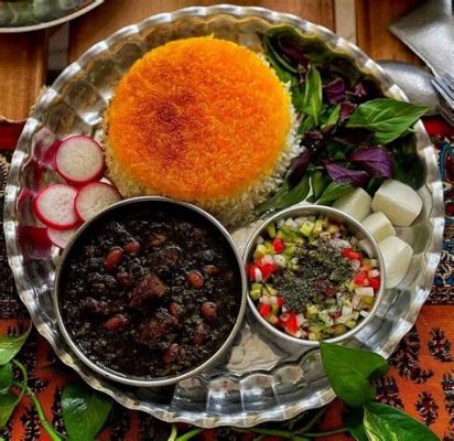  Ghormeh Sabzi ¡Un festín de hierbas y sabores terrosos que te transportará a Kermanshah!