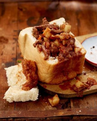  Bunny Chow: Un Festín Caliente con un Toque de Nostalgia Masala!