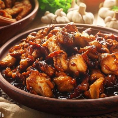  ¡El Pollo de Xiangzhou: Una explosión picante y dulce en cada bocado!