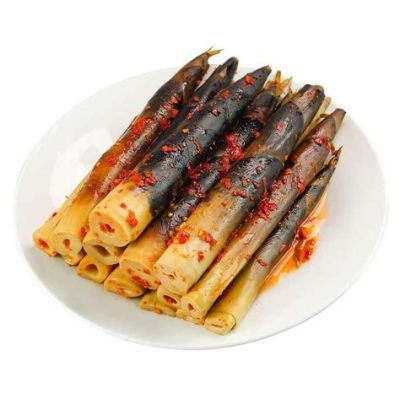  ¿Cúantos sabores picantes y texturas crujientes esconden los Crispy Fried Bamboo Shoots de Lincang?