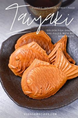  Taiyaki ¡Un dulce pez dorado que nadará hacia tu corazón!