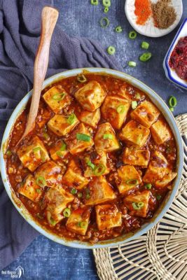  ¿Te Apetece Una Explosión de Sabor con la Picante y Crujiente Salsa del Tofu Mapo?